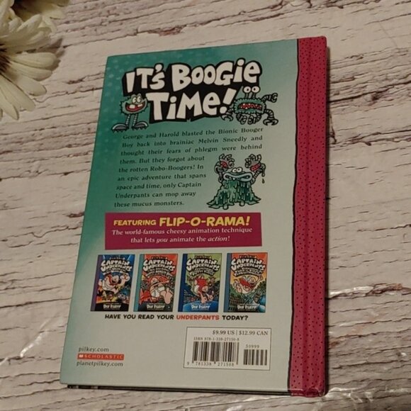 Captain Underpants Full Color Book - Picture 5 of 5